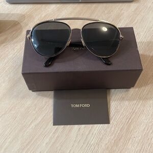 Tom Ford Curtis 59MM Aviators